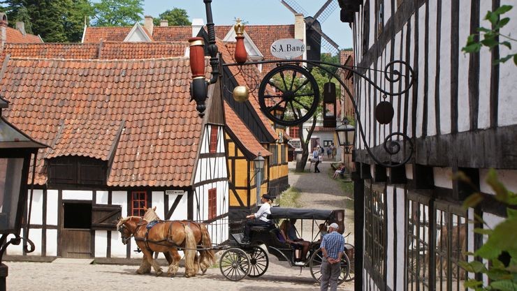 Den Gamle By I Aarhus