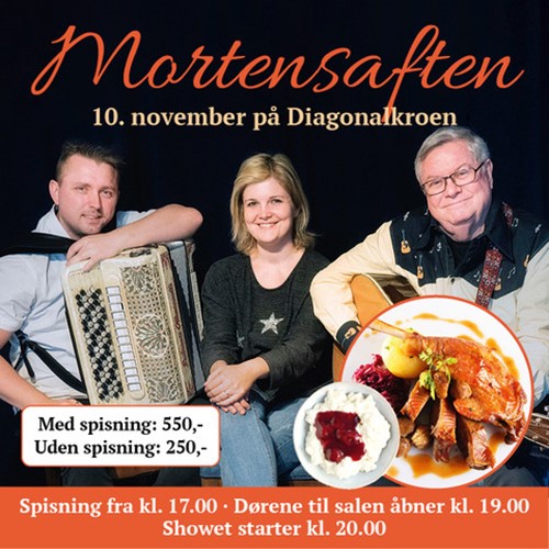 Diagonalkroen Mortensaften Banner