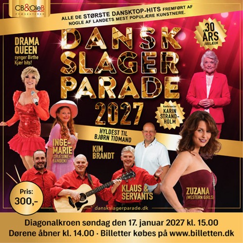 Slagerparade Banner